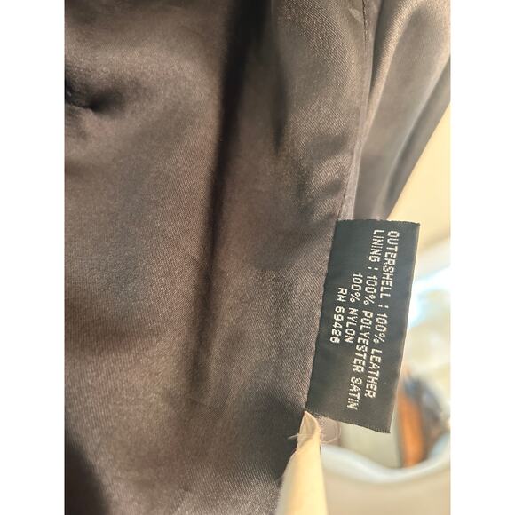 Wilsons Leather Women’s Black Button-Up Jacket | Size L | Classic Style - Picture 9 of 10